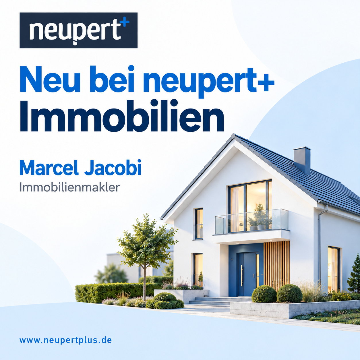 Immobilien bei neupert+ – Marcel Jacobi